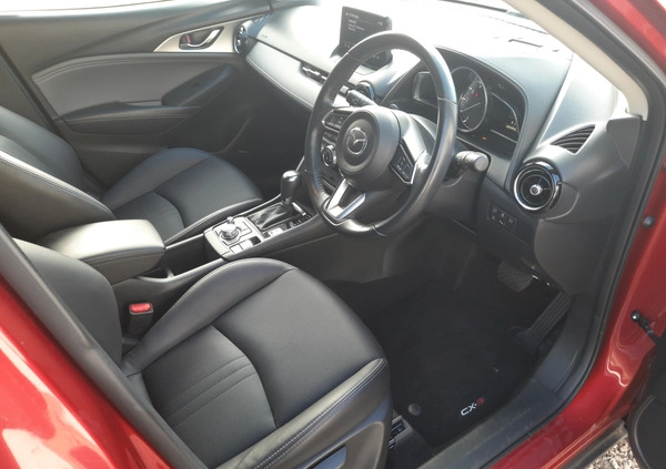 Mazda CX-3 cena 45900 przebieg: 21676, rok produkcji 2019 z Olsztyn małe 326